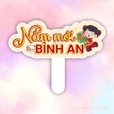 Hashtag năm mới bình an