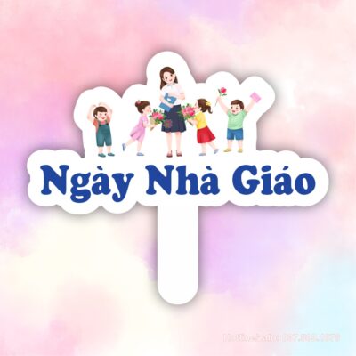 Hashtag ngày nhà giáo