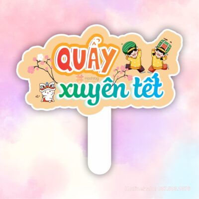 Hashtag quẩy xuyên Tết