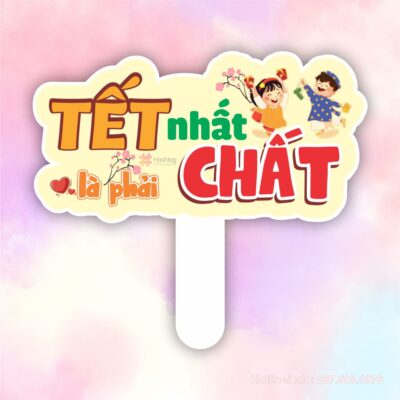 Hashtag Tết nhất là phải Chất