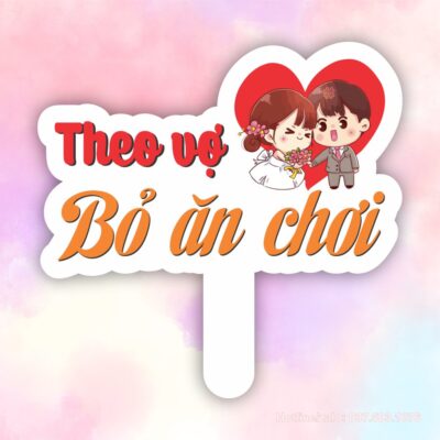 Hashtag theo vợ bỏ ăn chơi