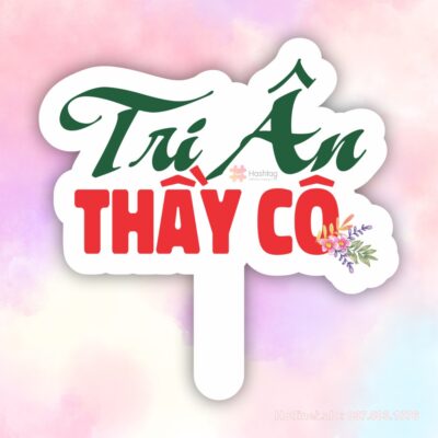 Hashtag tri ân thầy cô