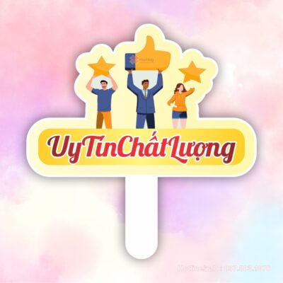 Hashtag uy tín chất lượng