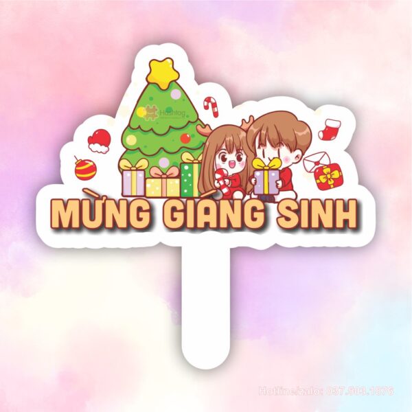 Hashtag mừng giáng sinh