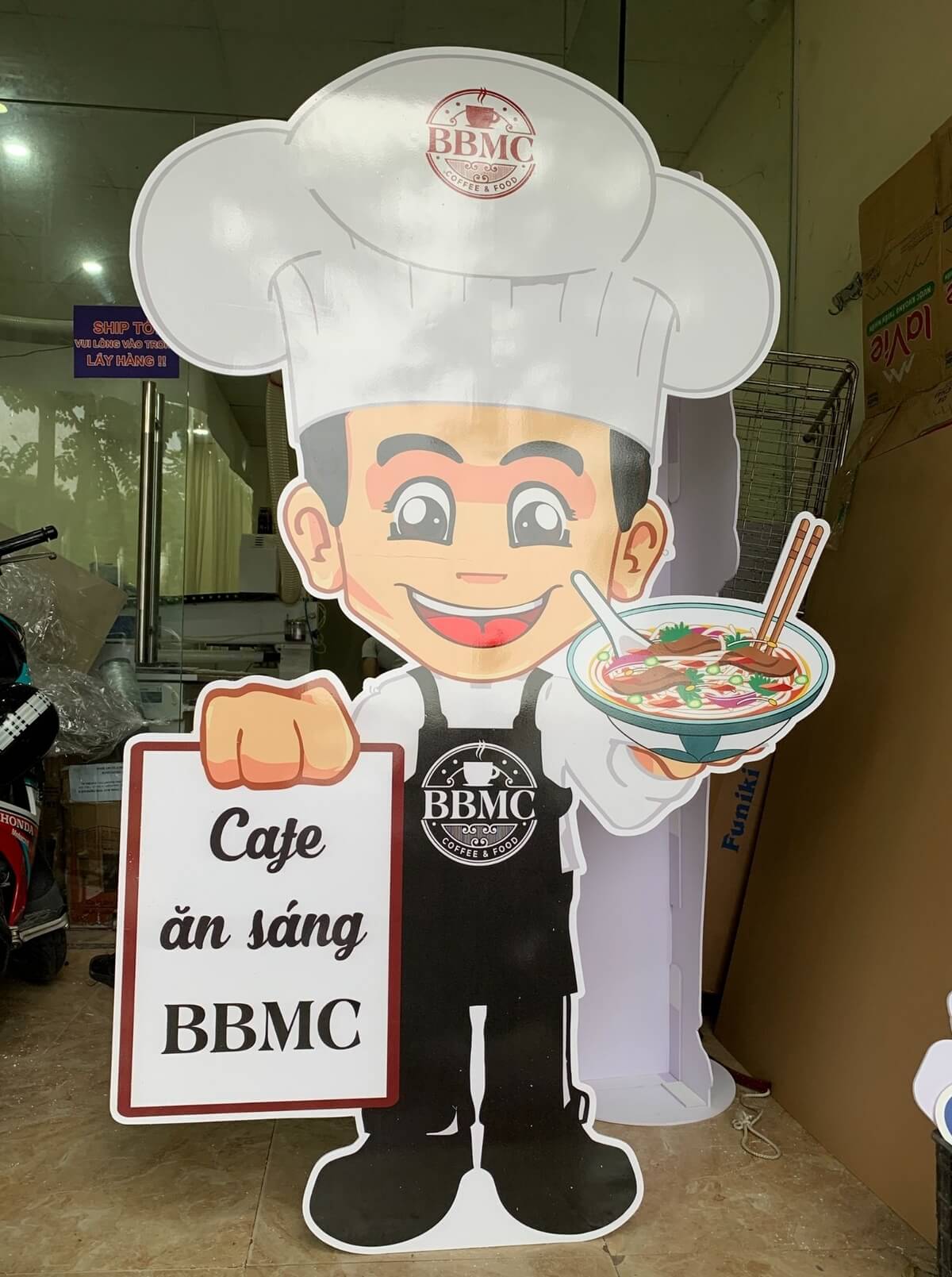 standee mo hinh quang cao Standee mô hình quảng cáo