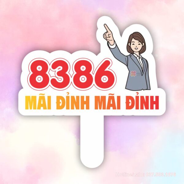 Hashtag 8386 mãi đỉnh mãi đỉnh