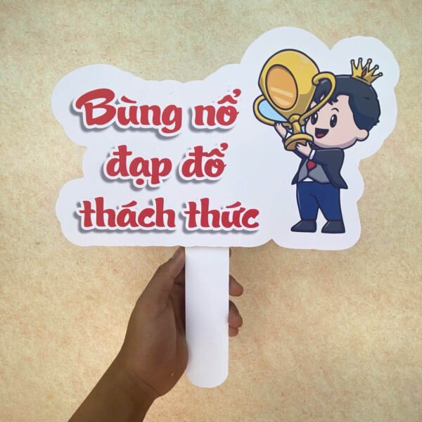 Hashtag bùng nổ đạp đổ thách thức