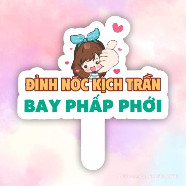 Hashtag đỉnh nóc kịch trần bay phấp phới