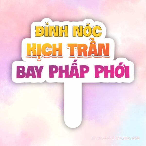 Hashtag đỉnh nóc kịch trần bay phấp phới