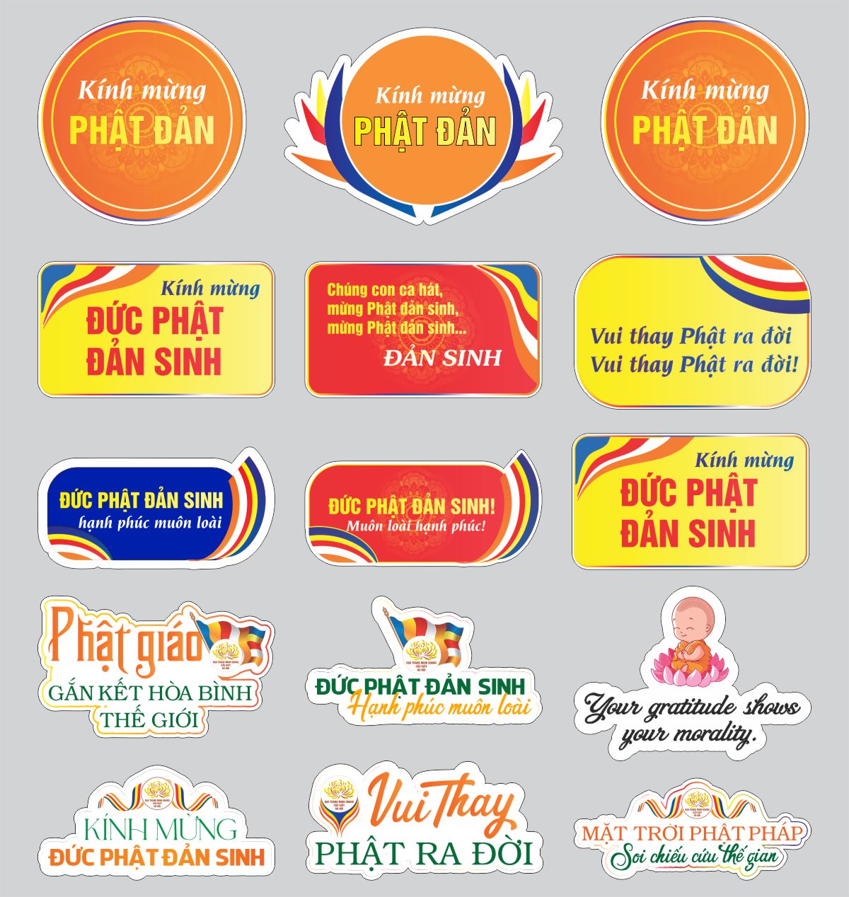 Hashtag kính mừng đức Phật đản sinh, hashtag Phật giáo Hashtag kính mừng đức Phật đản sinh, hashtag Phật giáo