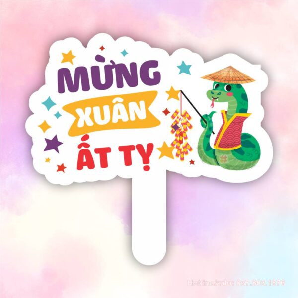 Hashtag mừng xuân Ất Tỵ