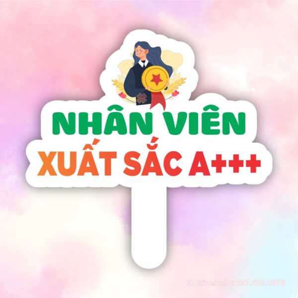 Hashtag nhân viên xuất sắc