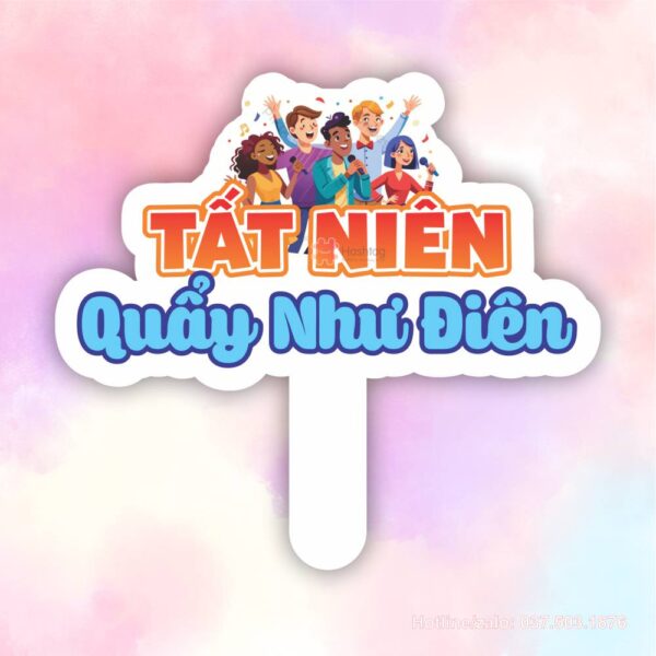 Hashtag tất niên quẩy như điên