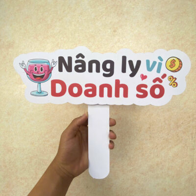 Hashtag nâng ly vì doanh số