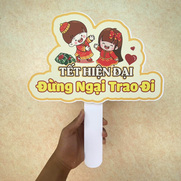 Hashtag Tết hiện đại đừng ngại trao đi