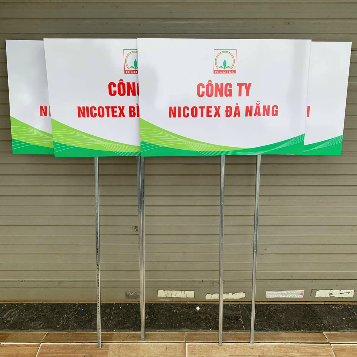 bang ten cong ty Bảng tên công ty