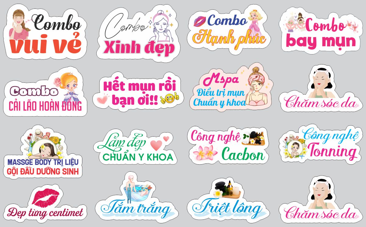 hashtag cam tay spa Hashtag cầm tay spa