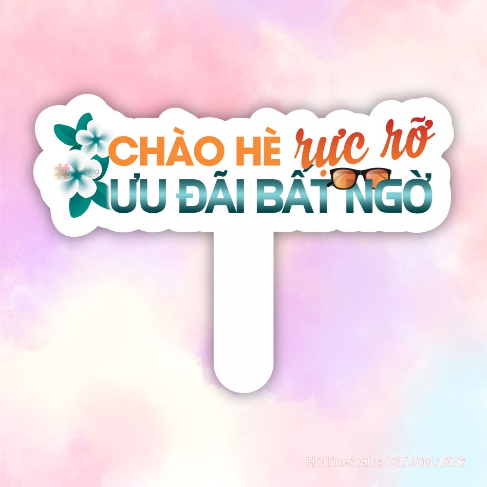hashtag chao he ruc ro Hashtag chào hè rực rỡ