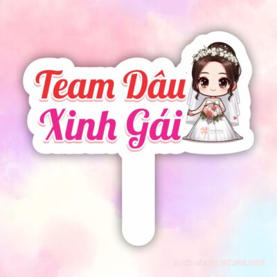 Hashtag team dâu xinh gái