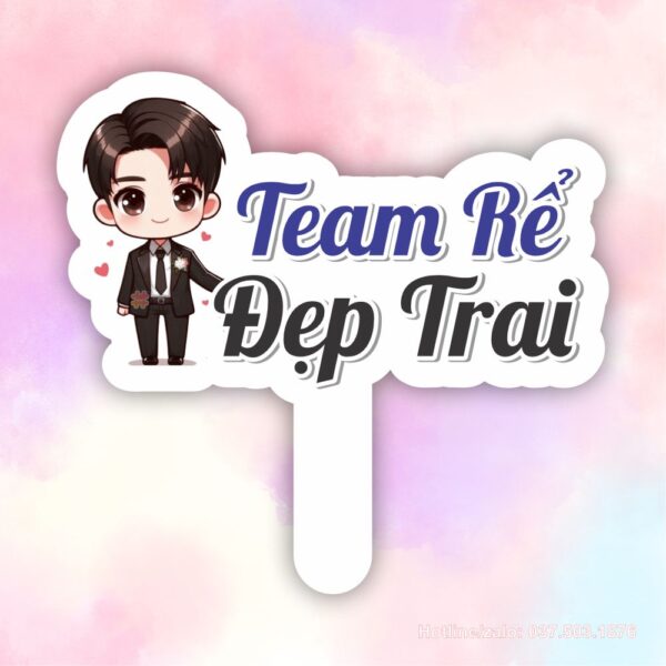 Hashtag team rể đẹp trai