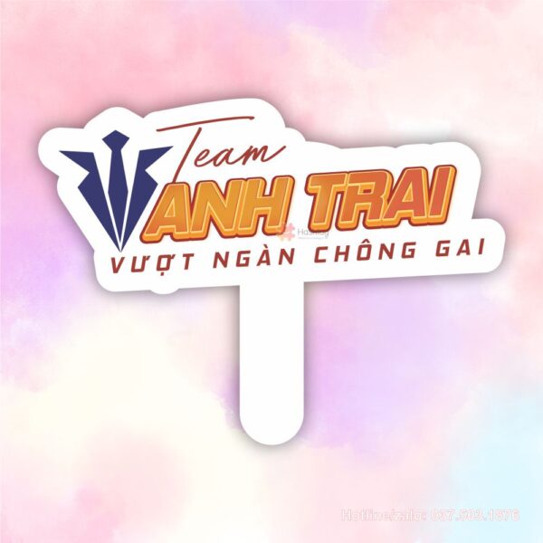 Hashtag anh trai vượt ngàn chông gai