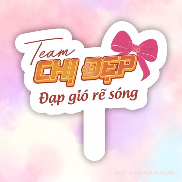 Hashtag chị đẹp đạp gió rẽ sóng