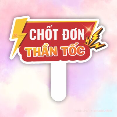 Hashtag chốt đơn thần tốc