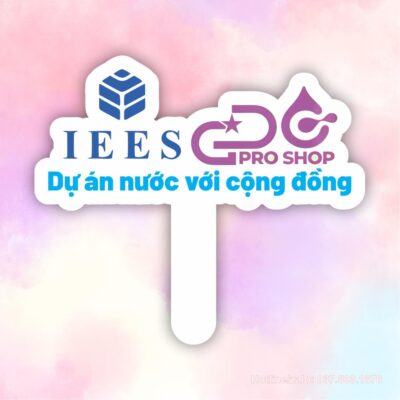 hashtag du an nuoc voi cong dong iees