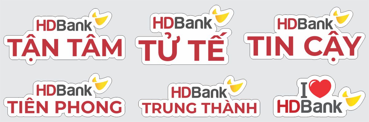 Hashtag HD Bank