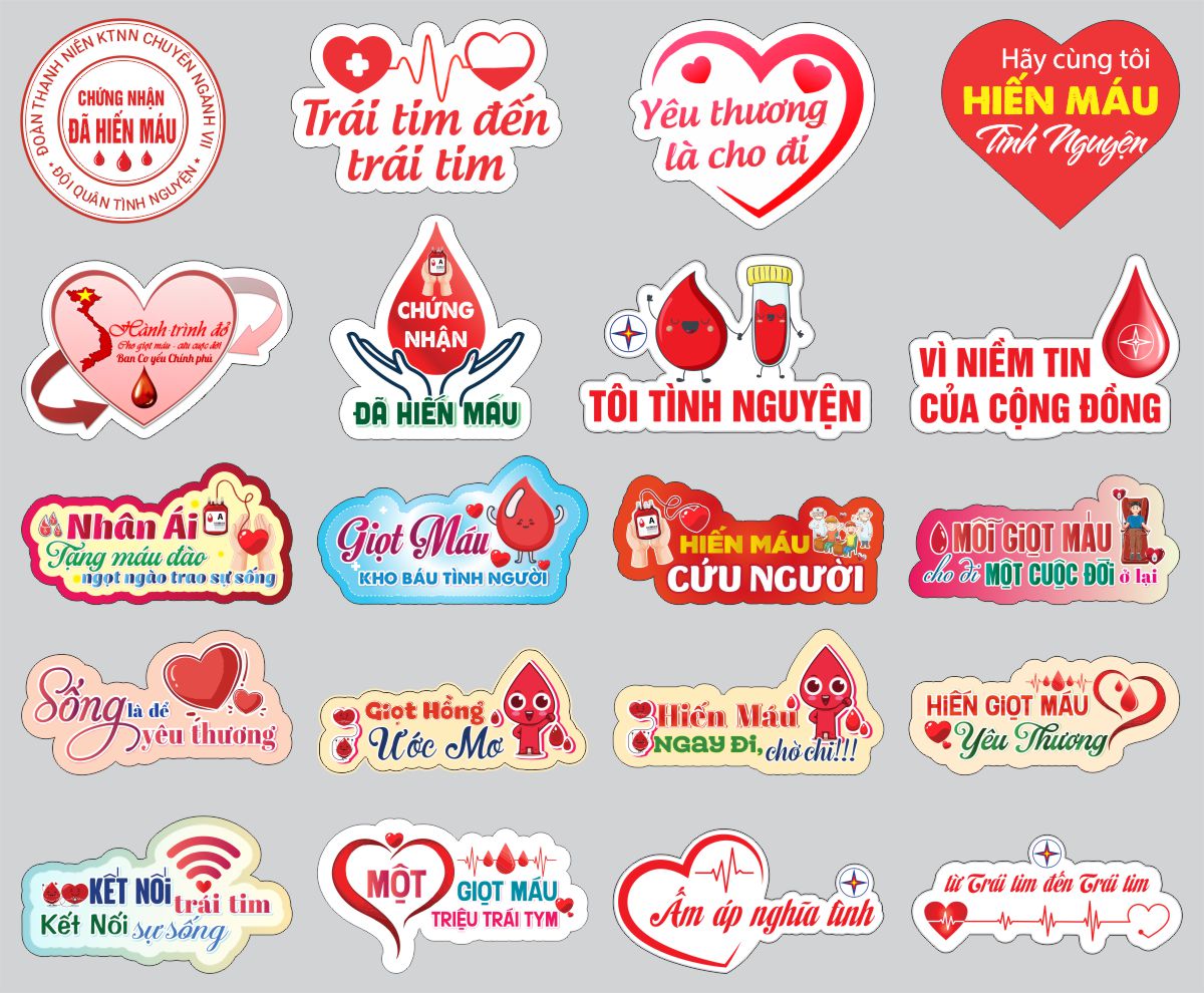 Hashtag hiến máu nhân đạo Hashtag hiến máu nhân đạo