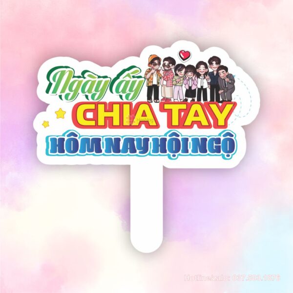 Hashtag ngày ấy chia tay hôm nay hội ngộ
