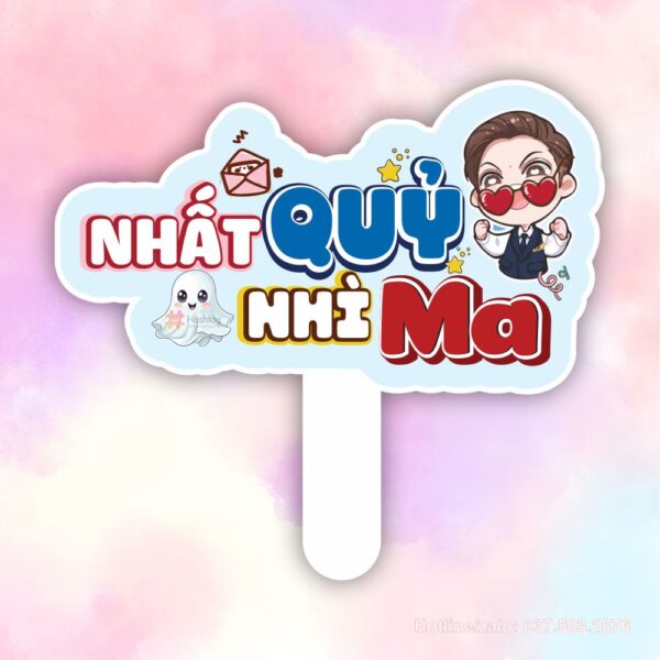 Hashtag nhất quỷ nhì ma