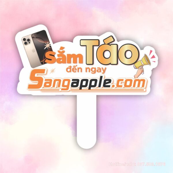 hashtag sam tao den ngay sang apple