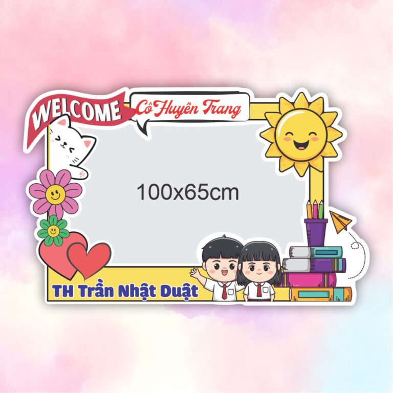 TOP 199+ Mẫu Khung Check in Chụp Hình Sự Kiện Đẹp, Vui Vẻ