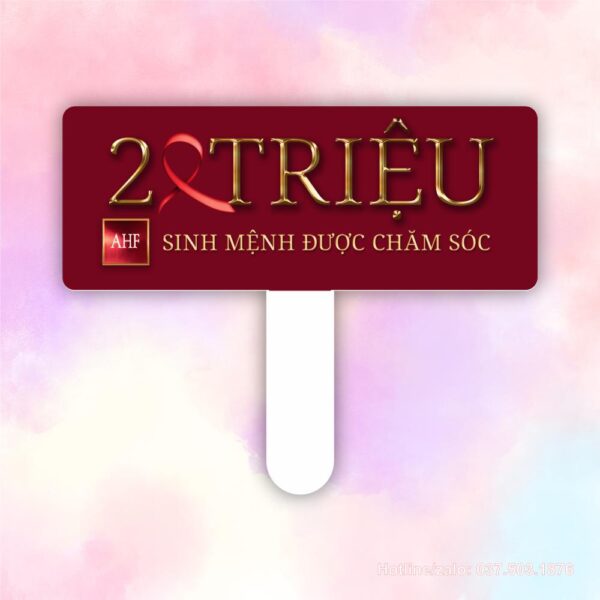hashtag 2 trieu sinh menh duoc cham soc