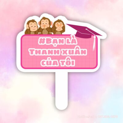 hashtag ban la thanh xuan cua toi