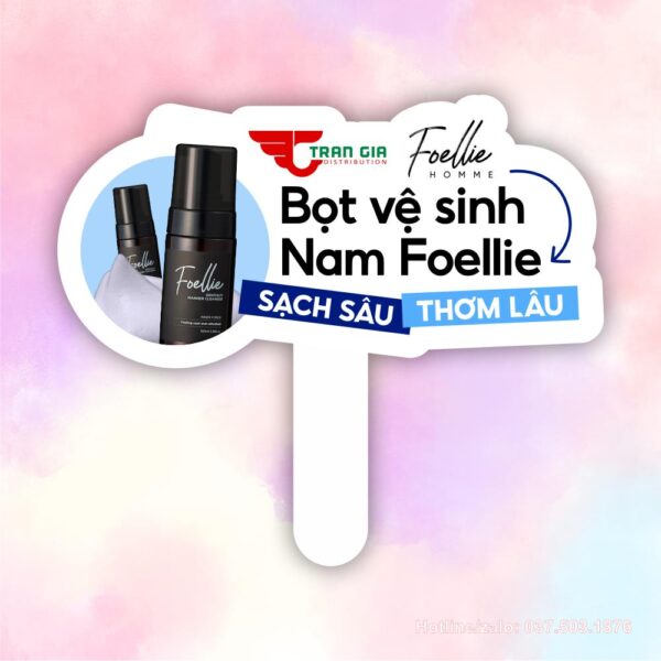 hashtag bot ve sinh nam foellie