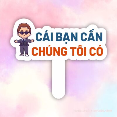 Hashtag cái bạn cần, chúng tôi có