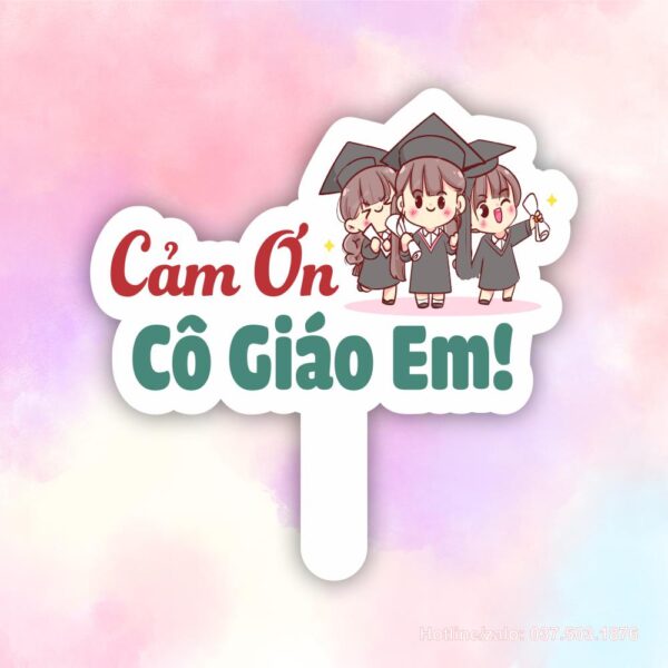 Hashtag cảm ơn cô giáo em