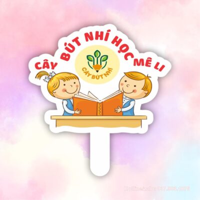 hashtag cay but nhi hoc me li