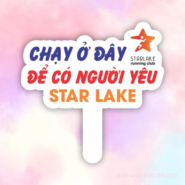 hashtag chay o day de cos nguoi yeu star lake