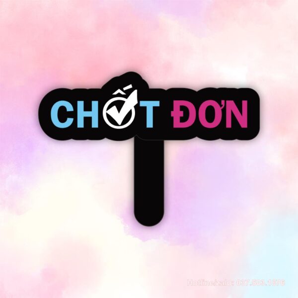 Hashtag chốt đơn