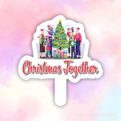 Hashtag christmas together