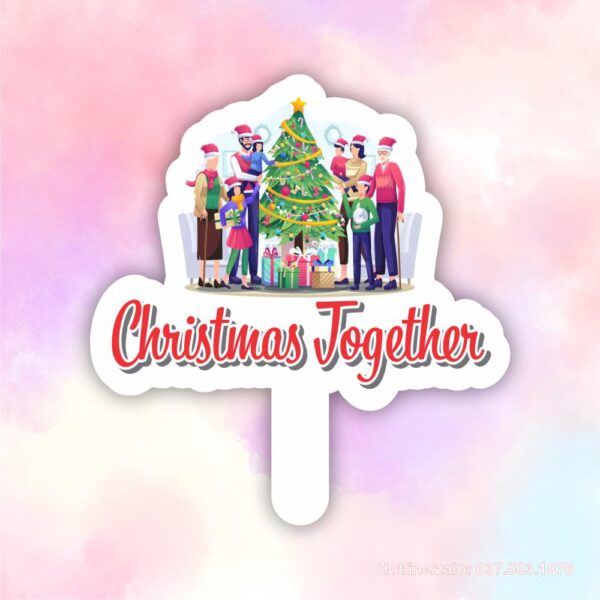 Hashtag christmas together