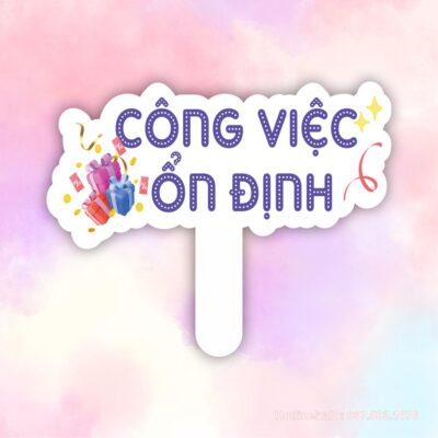 Hashtag công việc ổn định