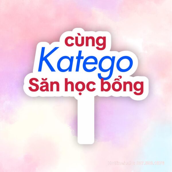 hashtag cung katego san hoc bong