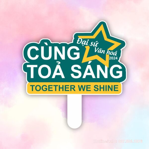 Hashtag cùng tỏa sáng của ngân hàng BIDV