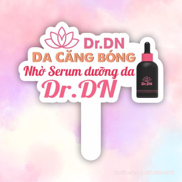 hashtag da cang bong nho serum duong da dr.dn