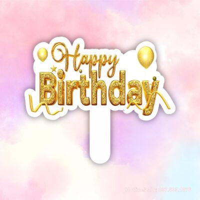 Hashtag happy birthday