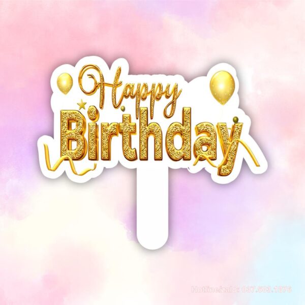 Hashtag happy birthday